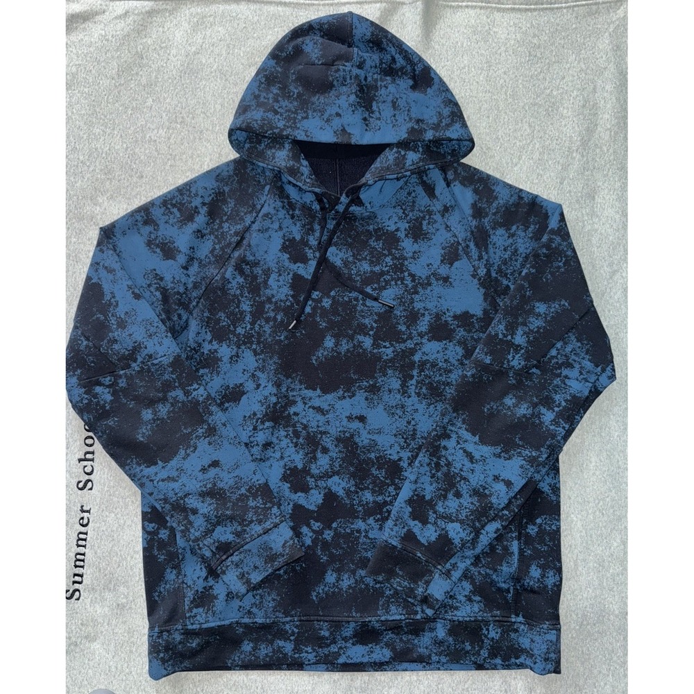 Lululemon Men's City Sweat Pullover Hoodie Astral Blue Borealis Size Large